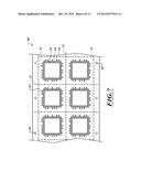 LEADLESS SEMICONDUCTOR PACKAGE AND METHOD OF MANUFACTURE diagram and image