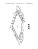 LEADLESS SEMICONDUCTOR PACKAGE AND METHOD OF MANUFACTURE diagram and image