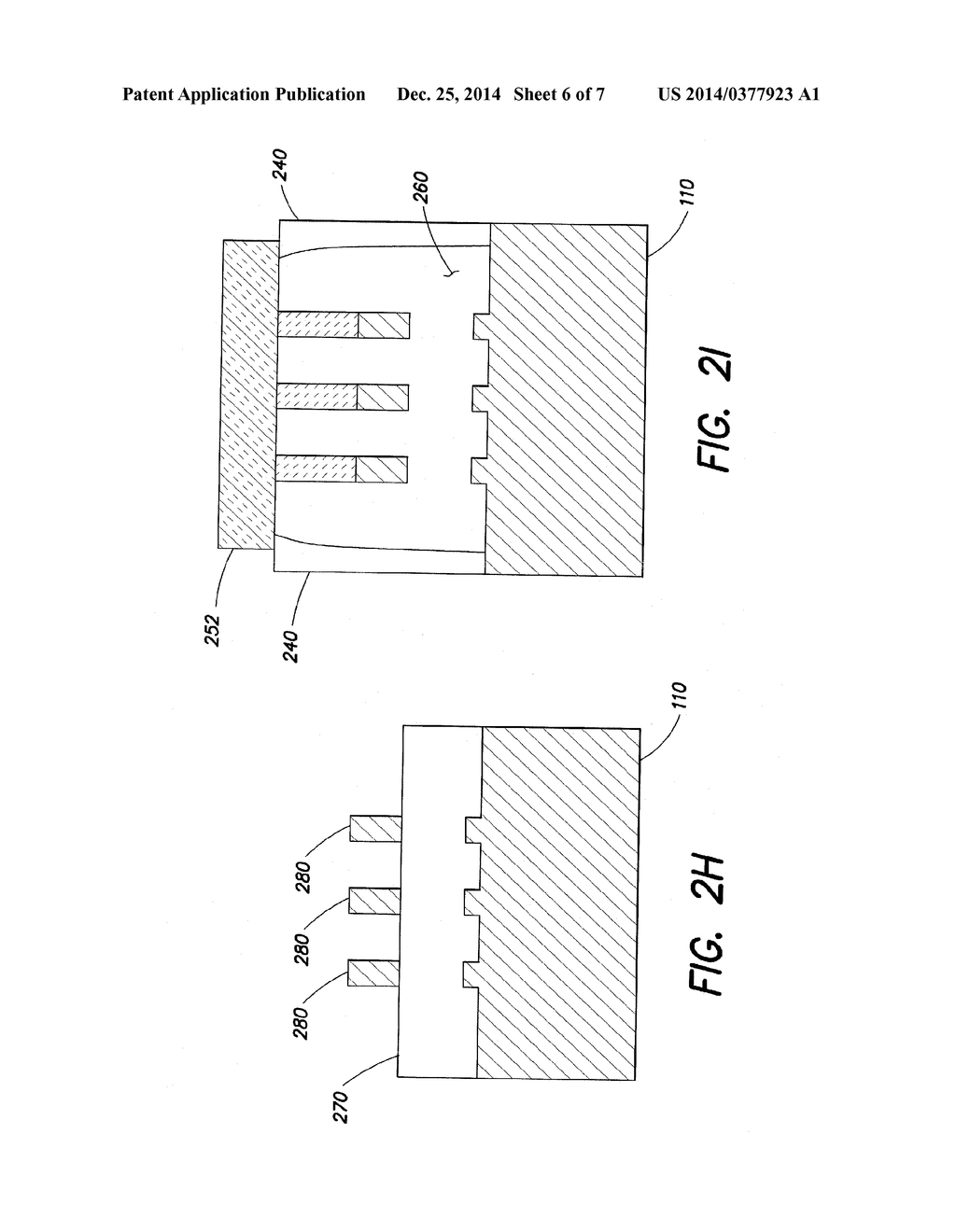 METHOD TO FORM FINFET/TRIGATE DEVICES ON BULK SEMICONDUCTOR WAFERS - diagram, schematic, and image 07