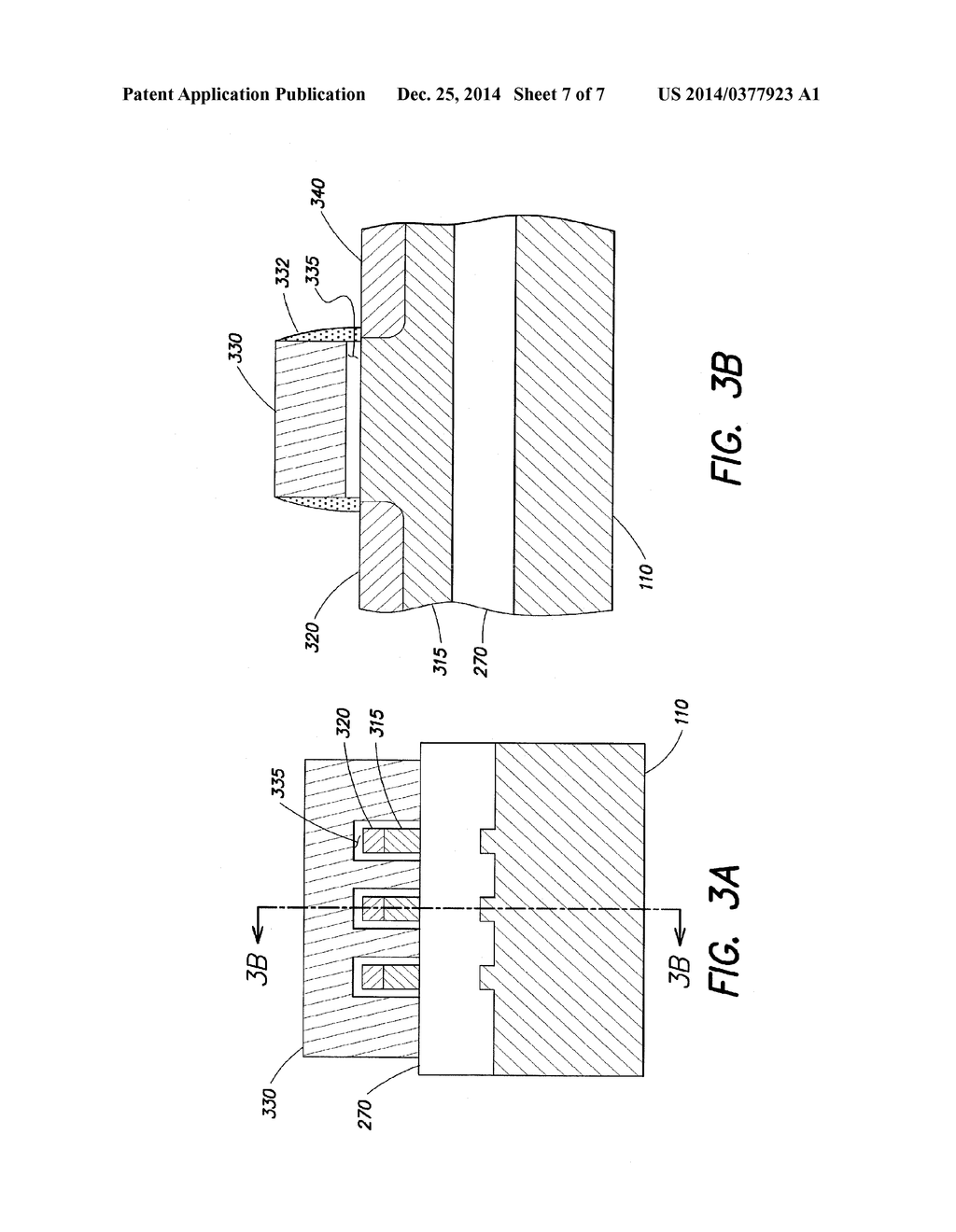 METHOD TO FORM FINFET/TRIGATE DEVICES ON BULK SEMICONDUCTOR WAFERS - diagram, schematic, and image 08