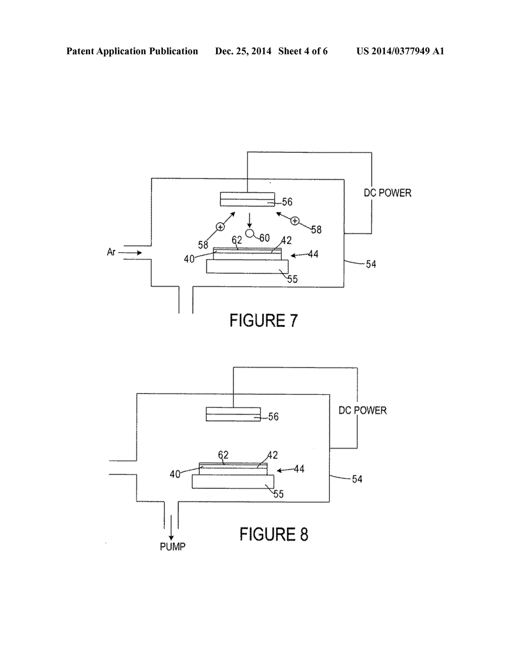 METHOD OF DEPOSITING COPPER USING PHYSICAL VAPOR DEPOSITION - diagram, schematic, and image 05