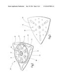 Sanding Pad For An Oscillatory Drive diagram and image