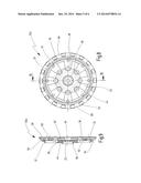 Sanding Pad For An Oscillatory Drive diagram and image