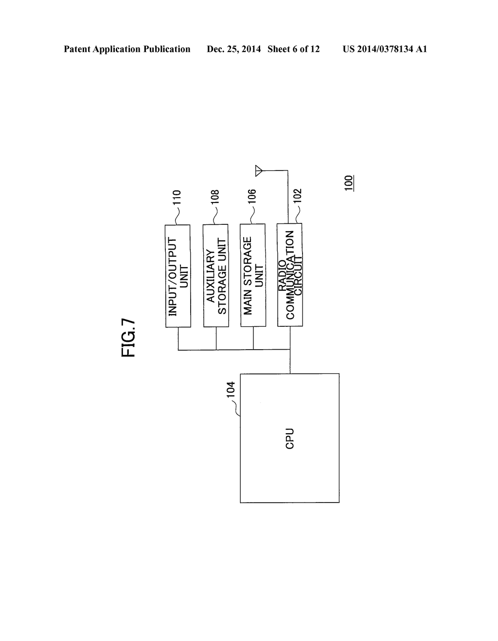 MOBILE STATION AND COMMUNICATION METHOD - diagram, schematic, and image 07