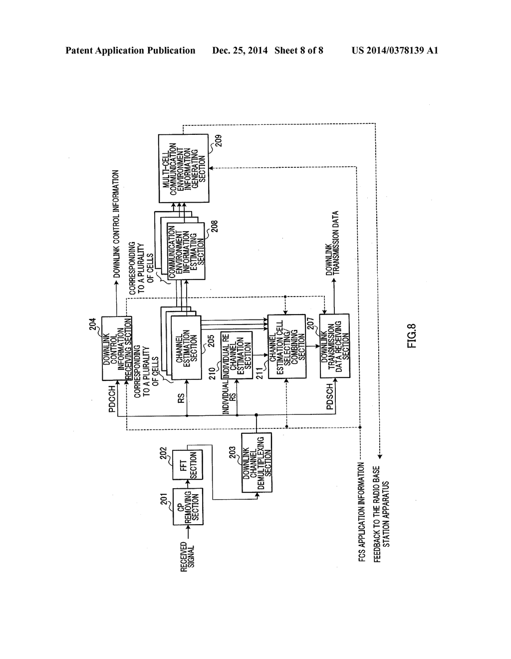 RADIO BASE STATION APPARATUS AND MOBILE TERMINAL - diagram, schematic, and image 09