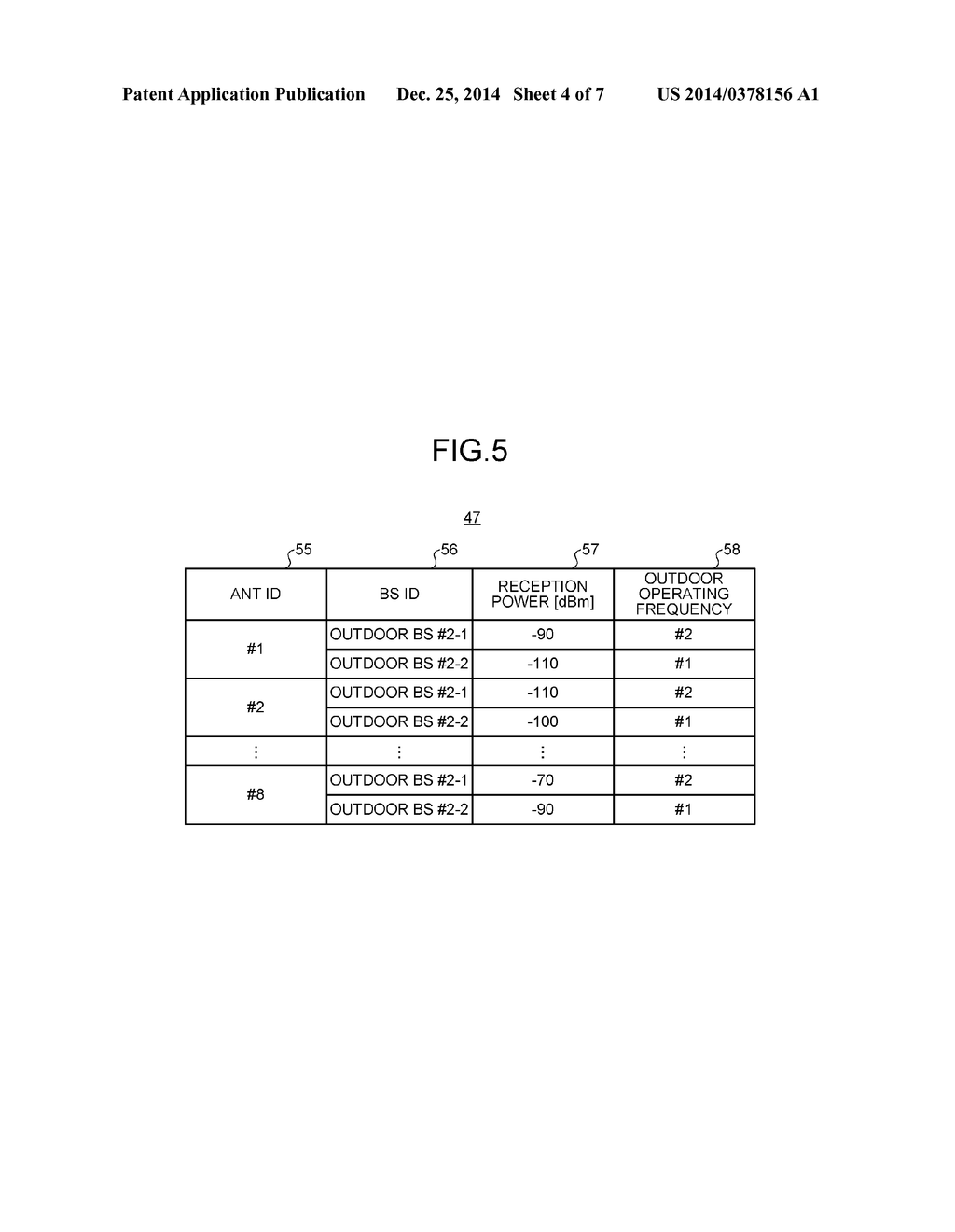 DISTRIBUTED ANTENNA SYSTEM, MANAGEMENT CONTROL DEVICE, CONTROL METHOD OF     MANAGEMENT CONTROL DEVICE, AND COMPUTER PROGRAM PRODUCT - diagram, schematic, and image 05