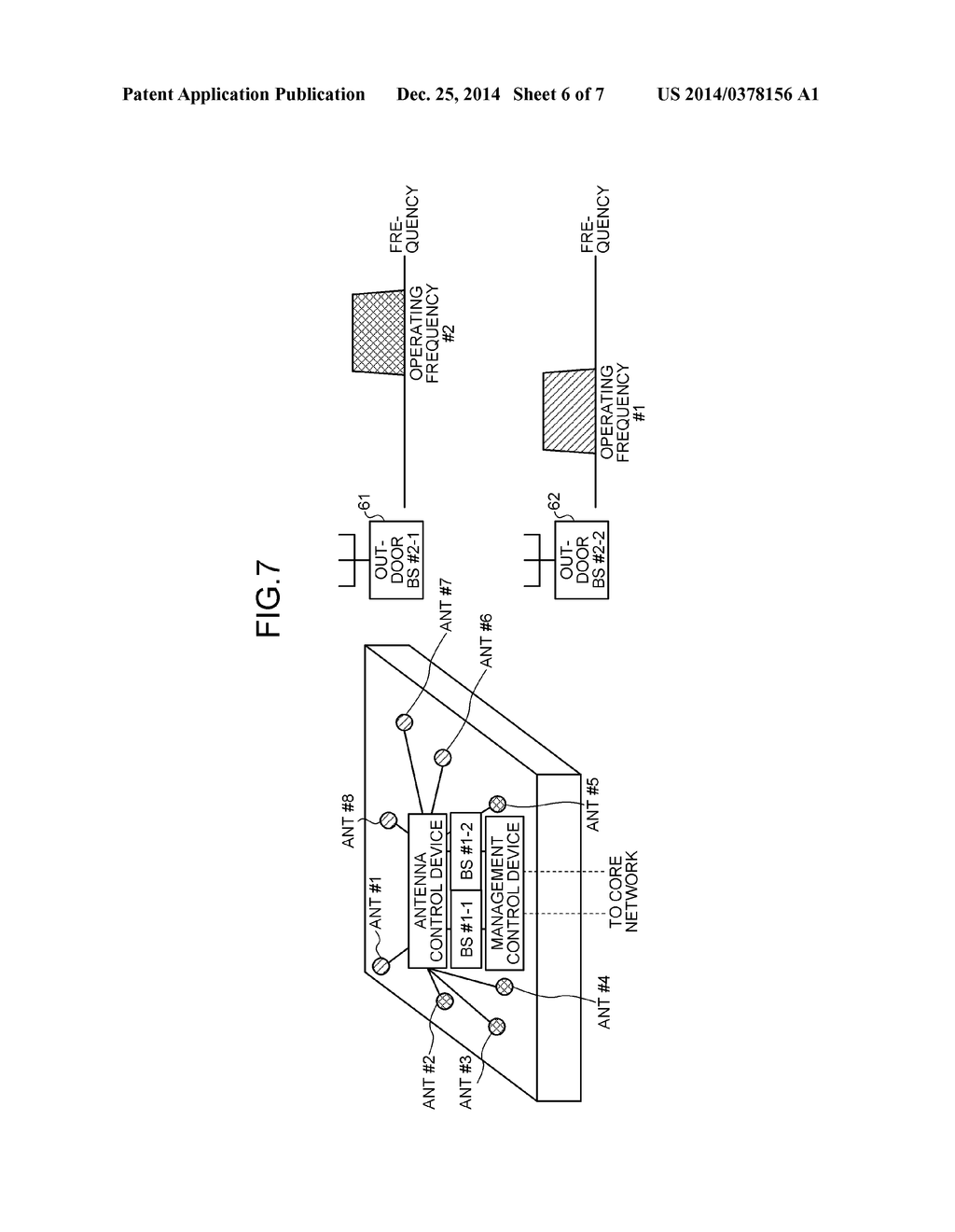 DISTRIBUTED ANTENNA SYSTEM, MANAGEMENT CONTROL DEVICE, CONTROL METHOD OF     MANAGEMENT CONTROL DEVICE, AND COMPUTER PROGRAM PRODUCT - diagram, schematic, and image 07