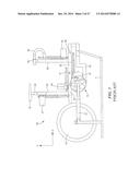 ADJUSTABLE STATIONARY FITTING VEHICLE WITH SIMULATED ELEVATION CONTROL diagram and image