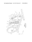 ADJUSTABLE STATIONARY FITTING VEHICLE WITH SIMULATED ELEVATION CONTROL diagram and image