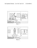 ADJUSTABLE STATIONARY FITTING VEHICLE WITH SIMULATED ELEVATION CONTROL diagram and image