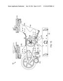 ADJUSTABLE STATIONARY FITTING VEHICLE WITH SIMULATED ELEVATION CONTROL diagram and image