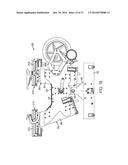 ADJUSTABLE STATIONARY FITTING VEHICLE WITH SIMULATED ELEVATION CONTROL diagram and image