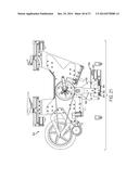 ADJUSTABLE STATIONARY FITTING VEHICLE WITH SIMULATED ELEVATION CONTROL diagram and image