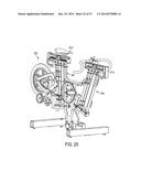 ADJUSTABLE STATIONARY FITTING VEHICLE WITH SIMULATED ELEVATION CONTROL diagram and image