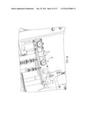 ADJUSTABLE STATIONARY FITTING VEHICLE WITH SIMULATED ELEVATION CONTROL diagram and image