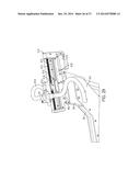 ADJUSTABLE STATIONARY FITTING VEHICLE WITH SIMULATED ELEVATION CONTROL diagram and image