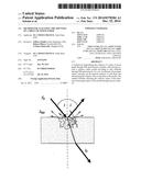 METHOD FOR ANALYZING THE SOFTNESS OF A SHEET OF TISSUE PAPER diagram and image