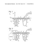 MICROFLUIDIC SYSTEM WITH FLUID PICKUPS diagram and image