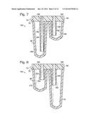 MICROFLUIDIC SYSTEM WITH FLUID PICKUPS diagram and image