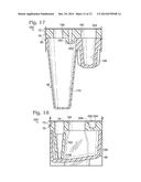 MICROFLUIDIC SYSTEM WITH FLUID PICKUPS diagram and image