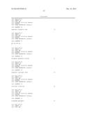 T CELL RECEPTORS RECOGNIZING HLA-A1- OR HLA-CW7-RESTRICTED MAGE diagram and image