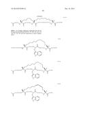 PEPTIDOMIMETIC MACROCYCLES diagram and image