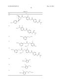 GUANIDINOBENZOIC ACID COMPOUND diagram and image