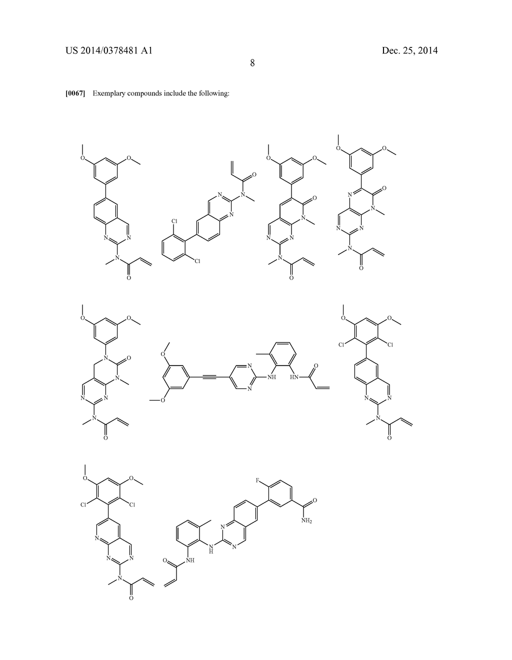 INHIBITORS OF THE FIBROBLAST GROWTH FACTOR RECEPTOR - diagram, schematic, and image 17