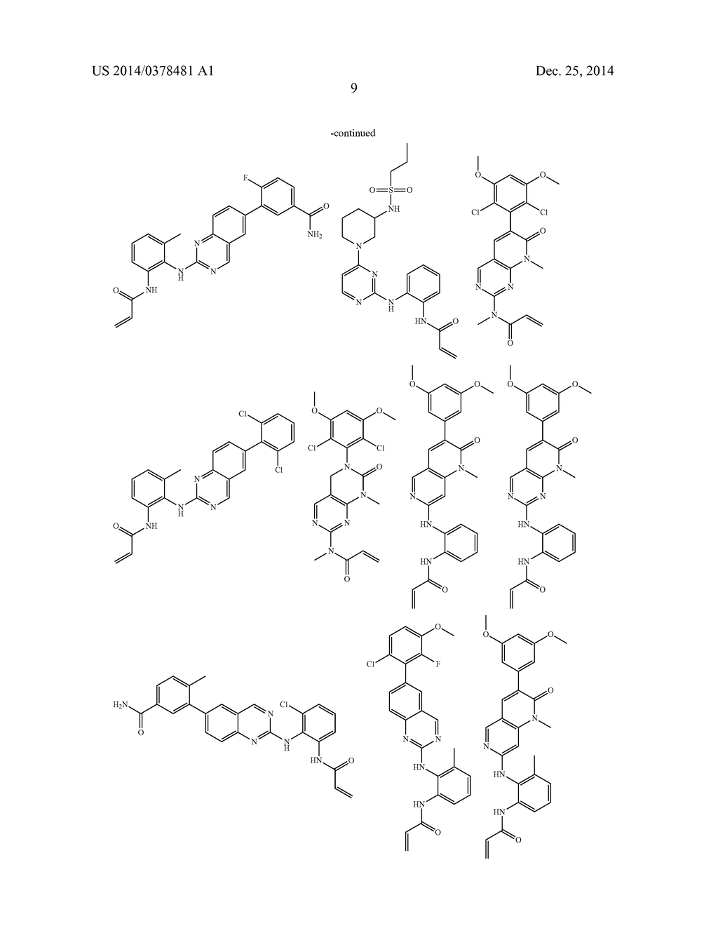 INHIBITORS OF THE FIBROBLAST GROWTH FACTOR RECEPTOR - diagram, schematic, and image 18