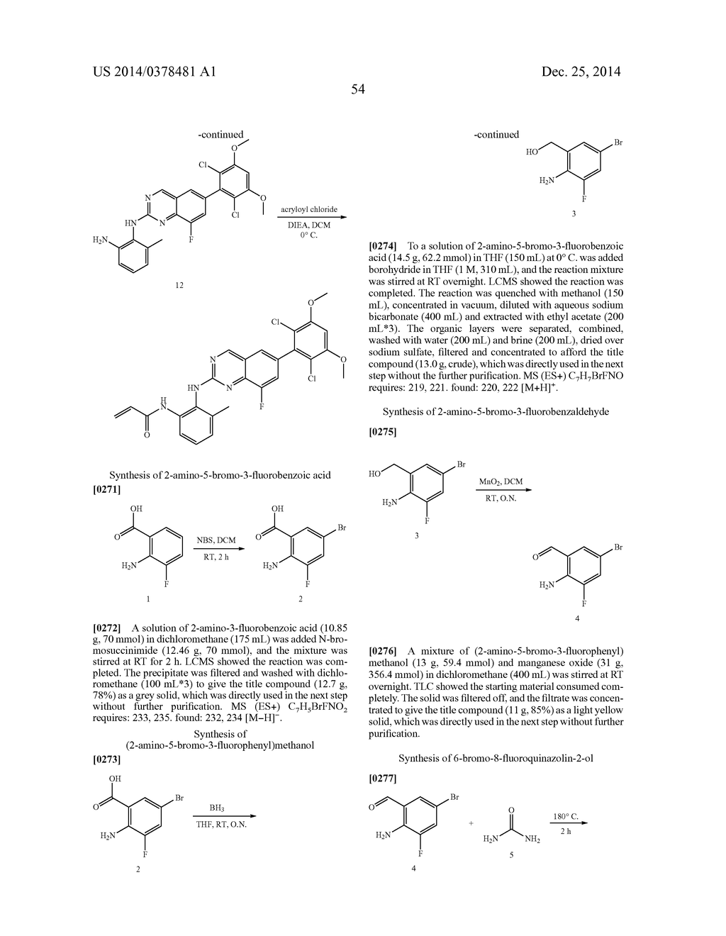 INHIBITORS OF THE FIBROBLAST GROWTH FACTOR RECEPTOR - diagram, schematic, and image 63