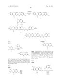 4-SUBSTITUTED-(3-SUBSTITUTED-1H-PYRAZOLE-5-AMINO)-PYRIMIDINE DERIVATIVES     HAVING ACTIVITY OF INHIBITING PROTEIN KINASE AND USE THEREOF diagram and image