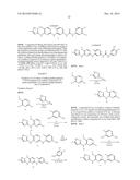 4-SUBSTITUTED-(3-SUBSTITUTED-1H-PYRAZOLE-5-AMINO)-PYRIMIDINE DERIVATIVES     HAVING ACTIVITY OF INHIBITING PROTEIN KINASE AND USE THEREOF diagram and image