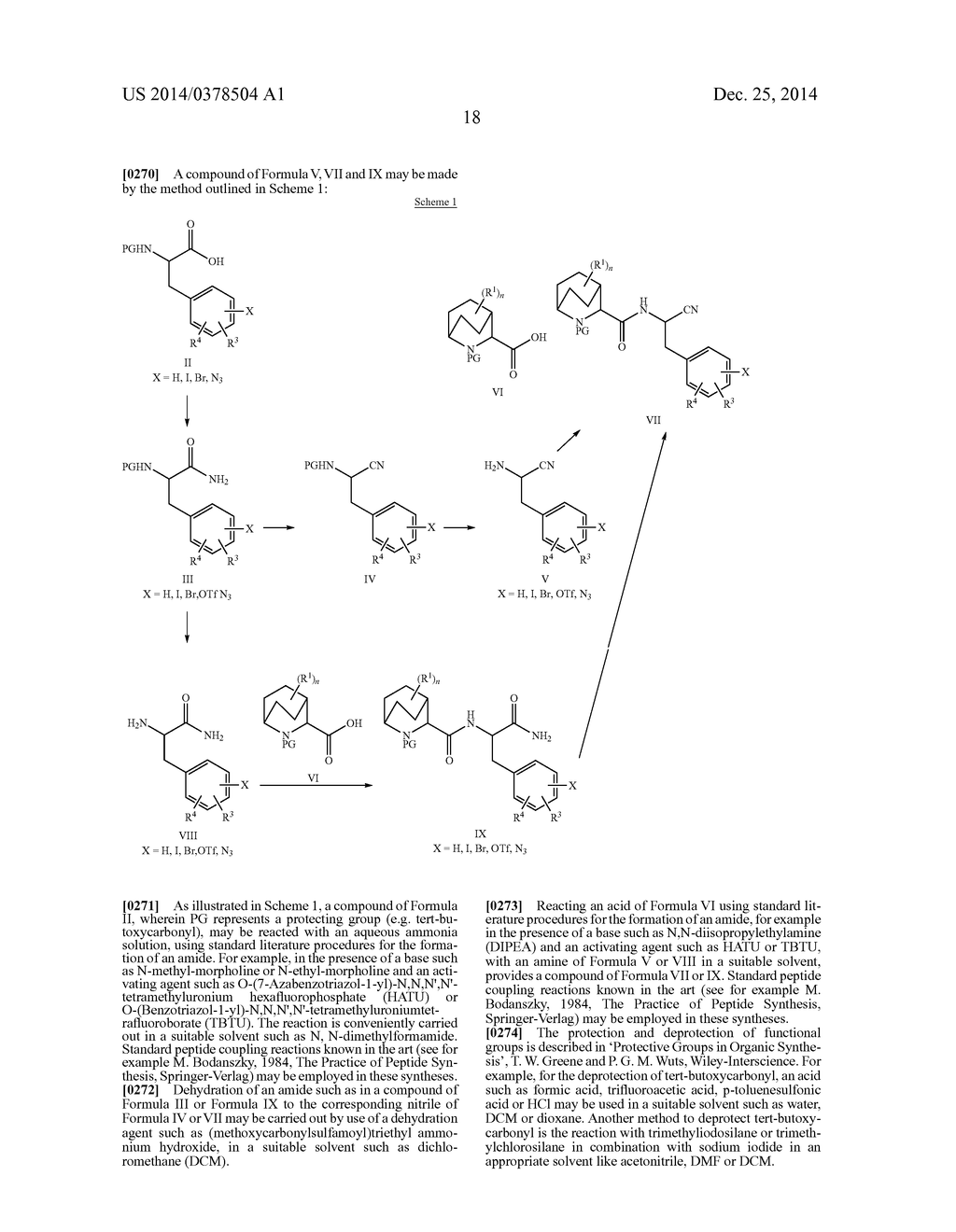 METHOD OF USING SUBSTITUTED 2-AZA-BICYCLO[2.2.2]OCTANE-3-CARBOXYLIC ACID     (BENZYL-CYANO-METHYL)-AMIDES INHIBITORS OF CATHEPSIN C - diagram, schematic, and image 19