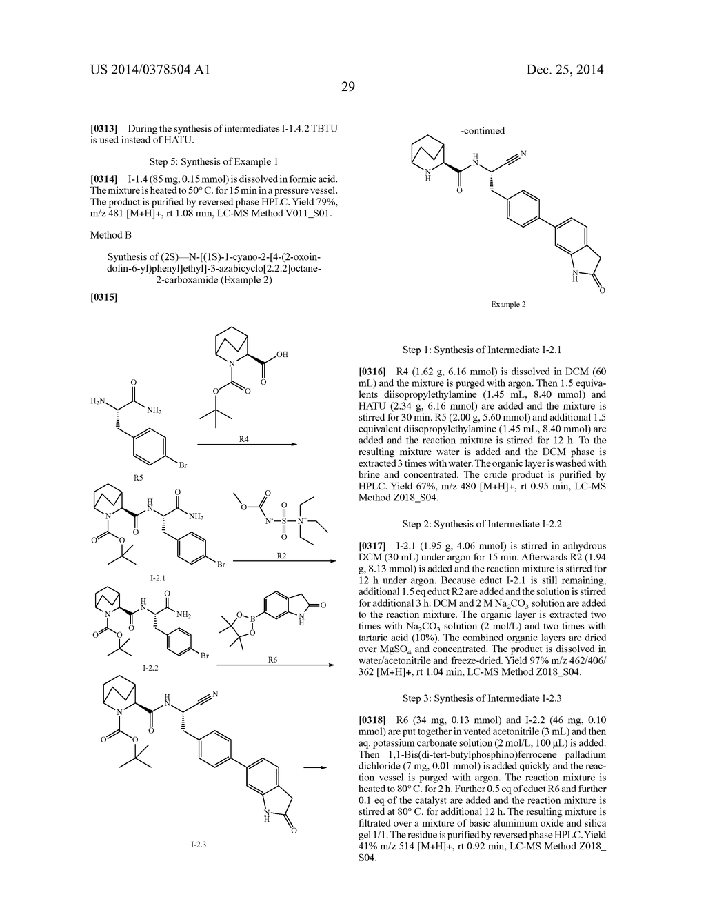 METHOD OF USING SUBSTITUTED 2-AZA-BICYCLO[2.2.2]OCTANE-3-CARBOXYLIC ACID     (BENZYL-CYANO-METHYL)-AMIDES INHIBITORS OF CATHEPSIN C - diagram, schematic, and image 30