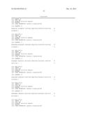 DESIGN OF NUCLEIC ACID BINDING MOLECULES WITH NON-WATSON CRICK AND     NON-CANONICAL PAIRING BASED ON ARTIFICIAL MUTATION CONSENSUS SEQUENCES TO     COUNTER ESCAPE MUTATIONS diagram and image