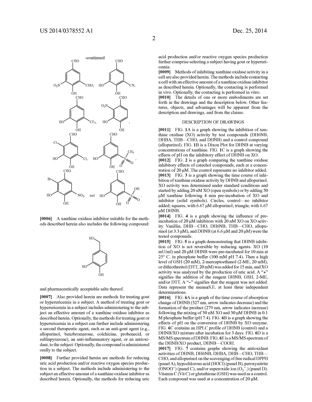 Small Molecule Xanthine Oxidase Inhibitors and Methods of Use - diagram, schematic, and image 17