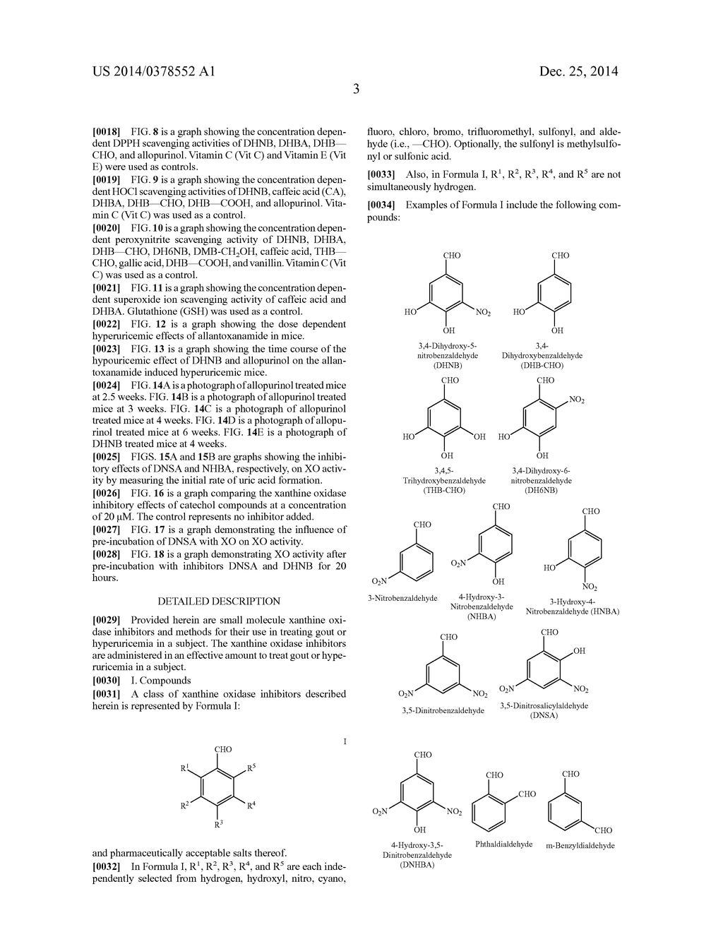 Small Molecule Xanthine Oxidase Inhibitors and Methods of Use - diagram, schematic, and image 18