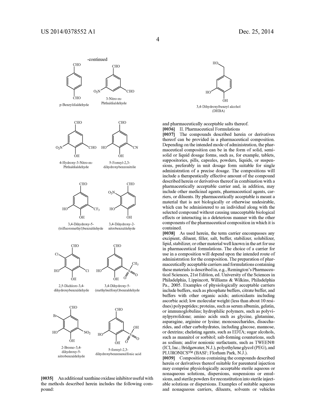 Small Molecule Xanthine Oxidase Inhibitors and Methods of Use - diagram, schematic, and image 19
