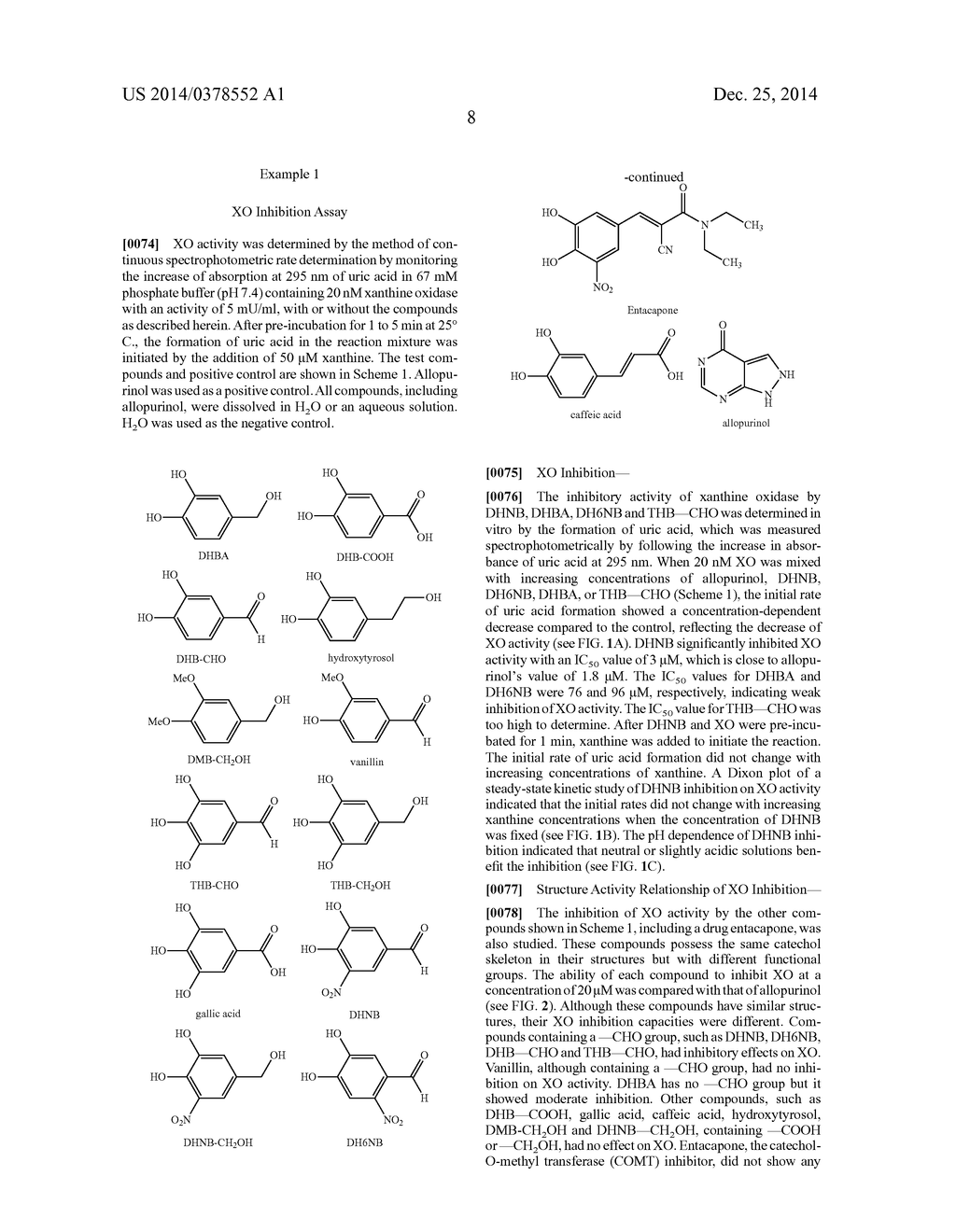 Small Molecule Xanthine Oxidase Inhibitors and Methods of Use - diagram, schematic, and image 23