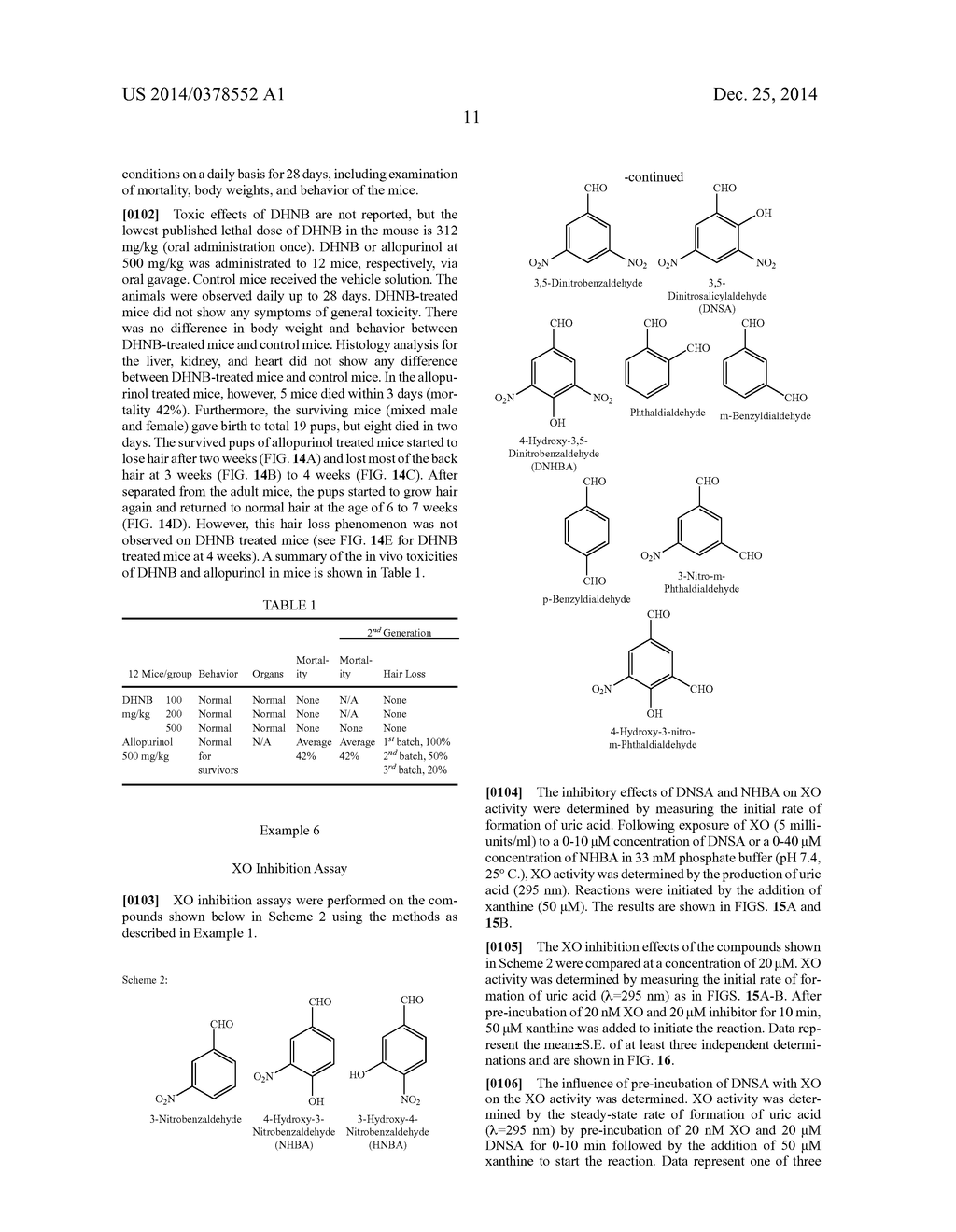 Small Molecule Xanthine Oxidase Inhibitors and Methods of Use - diagram, schematic, and image 26