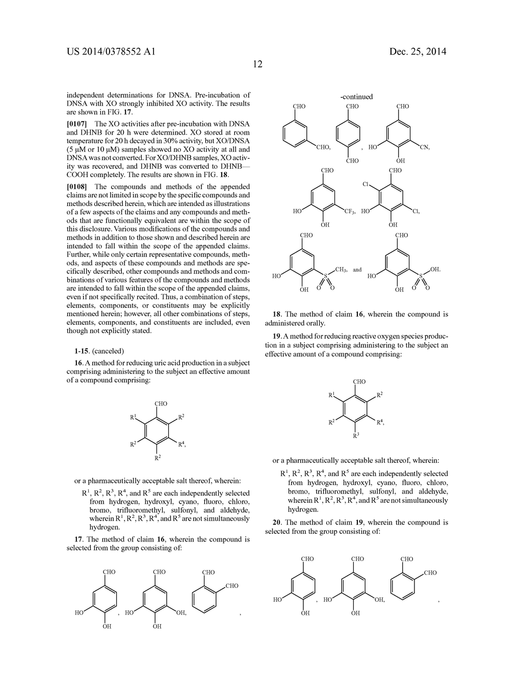Small Molecule Xanthine Oxidase Inhibitors and Methods of Use - diagram, schematic, and image 27