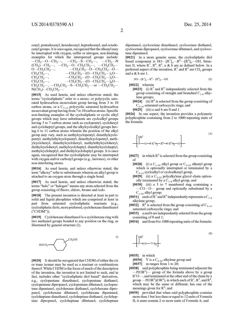 CYCLOALIPHATIC POLYPHOSPHITE - diagram, schematic, and image 03