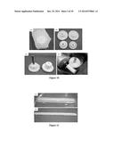 MOLDED REGENERATED SILK GEOMETRIES USING TEMPERATURE CONTROL AND     MECHANICAL PROCESSING diagram and image