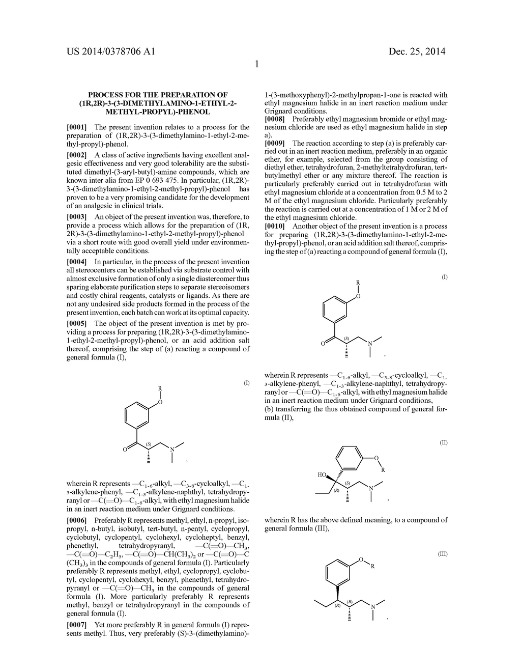 PROCESS FOR THE PREPARATION OF     (1R,2R)-3-(3-DIMETHYLAMINO-1-ETHYL-2-METHYL-PROPYL)-PHENOL - diagram, schematic, and image 02