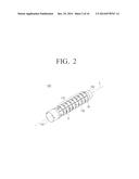 ENDOSCOPE BENDING MODULE AND MANUFACTURING METHOD THEREOF diagram and image