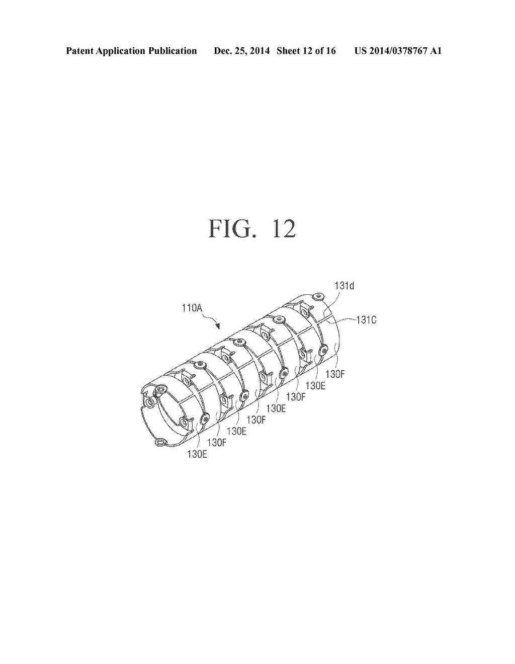 ENDOSCOPE BENDING MODULE AND MANUFACTURING METHOD THEREOF - diagram, schematic, and image 13