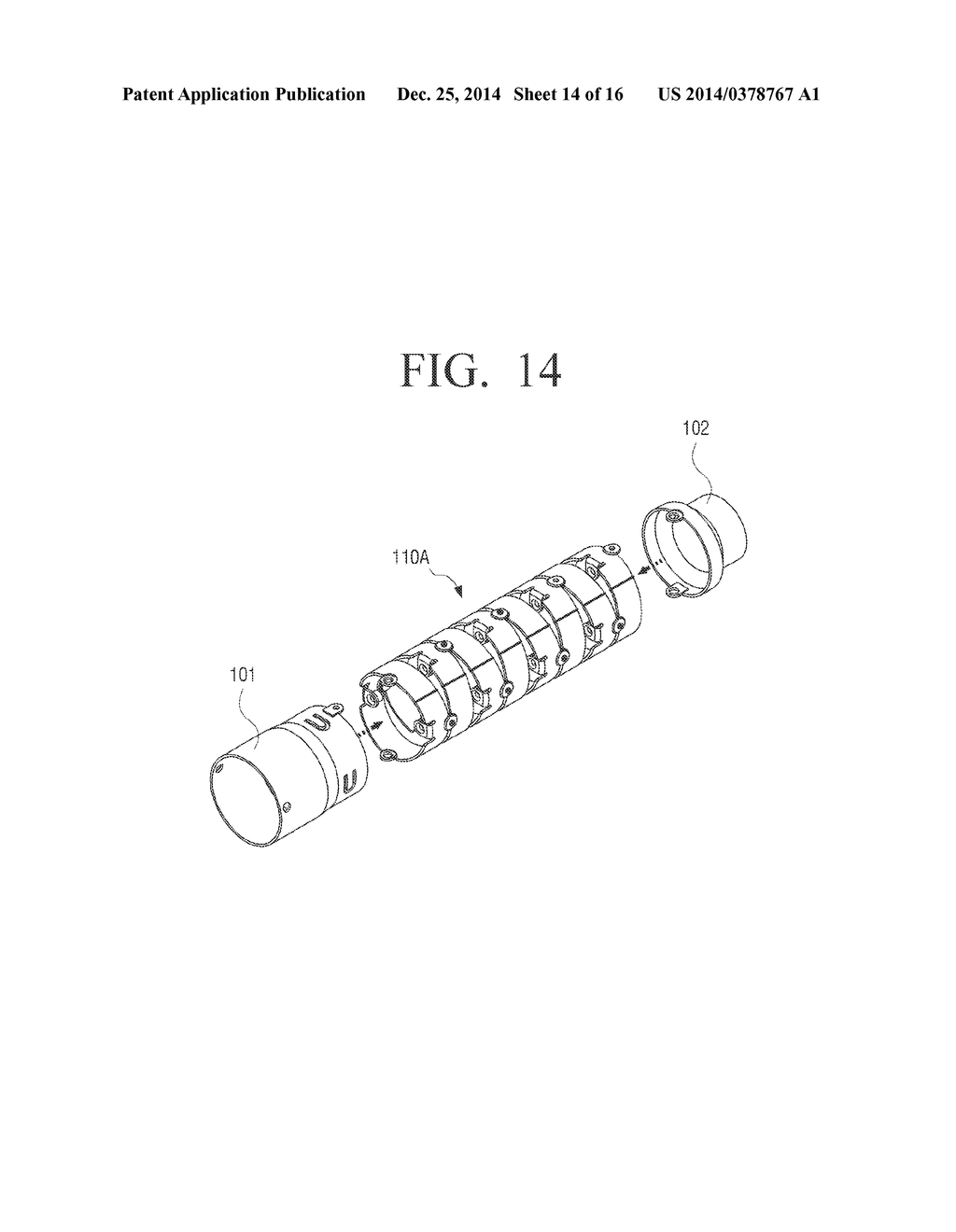 ENDOSCOPE BENDING MODULE AND MANUFACTURING METHOD THEREOF - diagram, schematic, and image 15