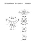 Unitary multilumen cranial bolt diagram and image