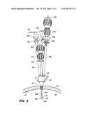 Unitary multilumen cranial bolt diagram and image