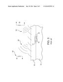 REMOTELY POWERED SENSOR WITH ANTENNA LOCATION INDEPENDENT OF SENSING SITE diagram and image